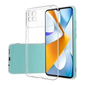 Smarty ultratenké TPU pouzdro 0,5mm POCO C40 čiré