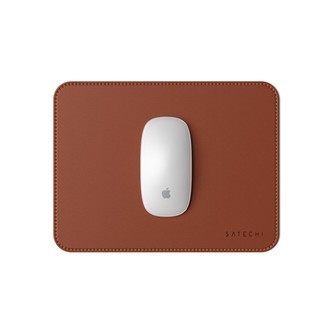 Satechi podložka pod myš z Eko kůže hnědá