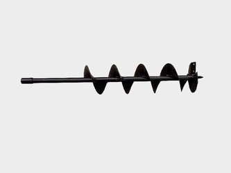 ERBA Vrták pro zemní vrtáky ER-98008, 98007,98005 průměr 150x900 mm ER-98103