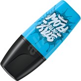 Zvýrazňovač "Boss Mini Snooze One", modrá, 2-5 mm, STABILO 07/31-10