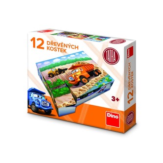 Dřevěné kostky Tatra Dřevěné kostky Tatra