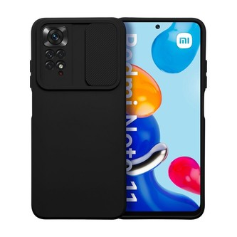 Smarty Slide Case pouzdro Xiaomi Redmi 10C černé