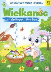 Wielkanoc. Malowanki wodne