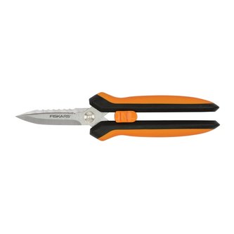 Nůžky zahradní Fiskars Solid multifunkční s pouzdrem SP320 Nůžky zahradní Fiskars Solid multifunkční s pouzdrem SP320