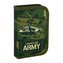 Penál 1-patrový/2 klopy/plný SPIRIT - Army