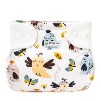 T-TOMI Ortopedické abdukční kalhotky - patentky Birds (5-9kg)