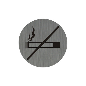 Piktogram 7,5 cm - Zákaz fajčiť