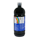 Farba temperová 1000ml černá