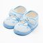 Kojenecké capáčky New Baby kluk modrá 0-3 m - velikost 0-3 m