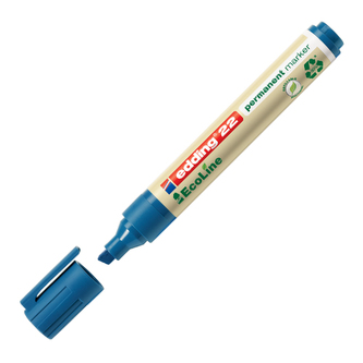 Permanentný popisovač Edding ecoline 22 modrý