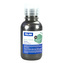 Barva temperová 125ml metalická černá