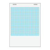 Blok Flipchart čtverečkový 80g, 680x990mm, 20 listů