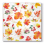 Ubrousky PAW L 33X33cm Falling Leaves