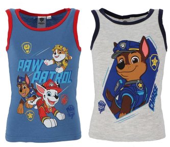 SADA 2 KS TÍLKO TLAPKOVÁ PATROLA - velikost 5-6