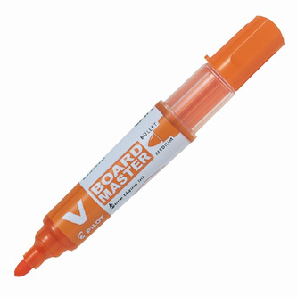 Popisovač na bílou tabuli "V-Board Master", oranžová, 2,3 mm,, kuželový hrot, PILOT