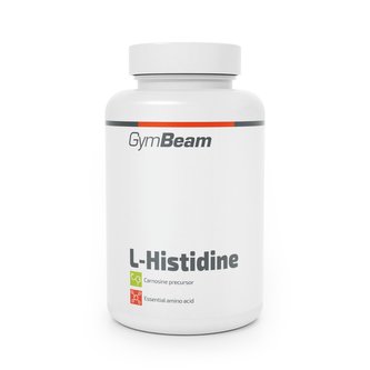 L-Histidin - GymBeam - 90 kaps.