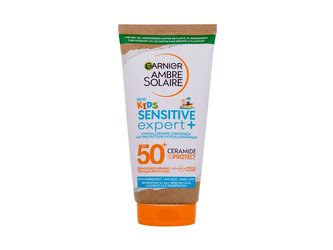 Garnier Ambre Solaire Kids Opalovací přípravek na tělo Advanced Sensitive Hypoallergenic Milk 175 ml SPF50+ pro děti
