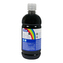 Barva temperová 500ml  černá