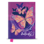 Památník 14x18 cm, 80 l., čistý - Butterfly