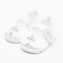 Kojenecké saténové capáčky ke křtu New Baby 3-6 m - velikost 3-6 m
