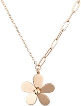 Náhrdelník Fleurette Rosegold