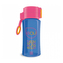 Fľaša plastová 450 ml - modro ružová