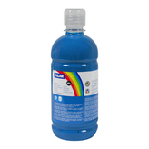Barva temperová 500ml modrá azurová
