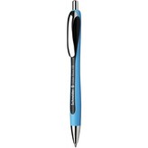 Kuličkové pero "Slider Rave", černá, 0,7mm, stiskací mechanismus, SCHNEIDER