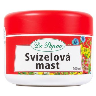 Svízelová mast, 100 ml Dr. Popov Svízelová mast, 100 ml Dr. Popov
