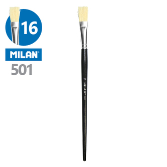 Štětec plochý MILAN č.16 - 501 Štětec plochý MILAN č.16 - 501