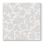 Ubrousky PAW AIRLAID L 40x40cm Subtle Roses Silver