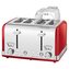 Proficook TA 1194 RD toustovač 4x