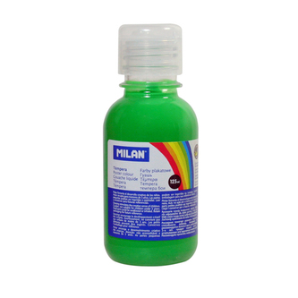 Barva temperové 125ml bledě zelená