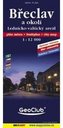 Břeclav mapa 1:12 000