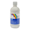 Barva temperová 500ml bílá
