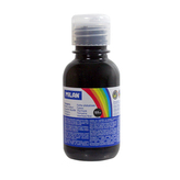 Barva temperové 125ml černá