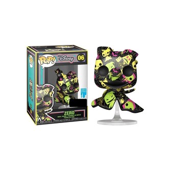 Funko POP! #06 Artist Series: The Nightmare Before Christmas - Zero (Blacklight)