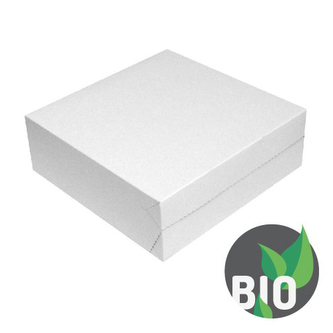 Krabice na dort 32 x 32 x 10 cm (50 ks v bal.)