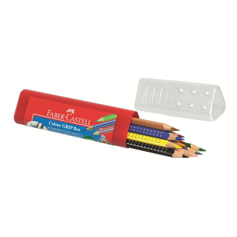 Pastelky Faber-Castell Grip 10 far
