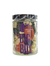 BigBoy - Double pekan 300 g světlý a tmavý pekan v čokoládě