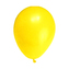 Balón M 25 cm, žltý /10 ks/