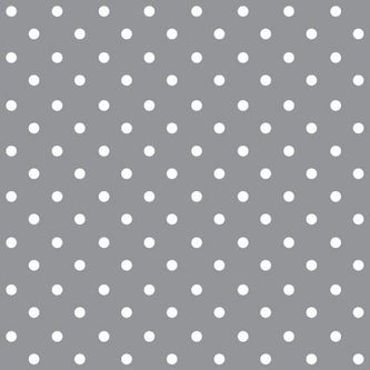 Ubrousky PAW L 33x33cm Dots Grey