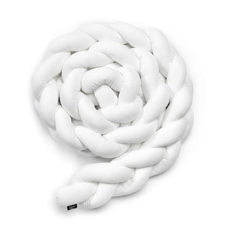 ESECO Pletený mantinel 180 cm White