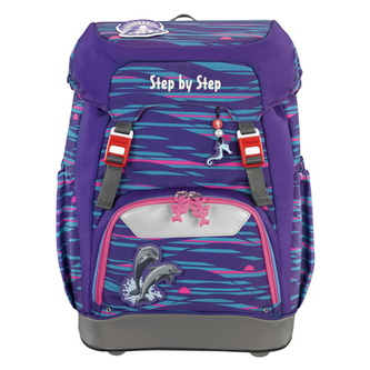 Školní taška Step by Step GRADE, Delfíni