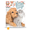 Památník 14x18 cm, 80 l., čistý se zámkem - Best Friends