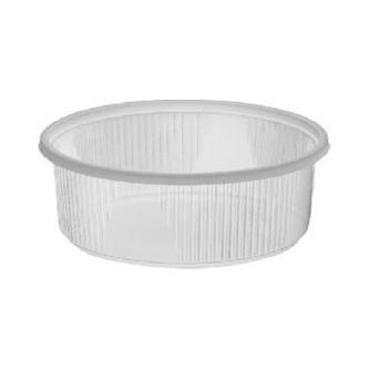 Miska okrúhla průhledná 125ml (100ks)