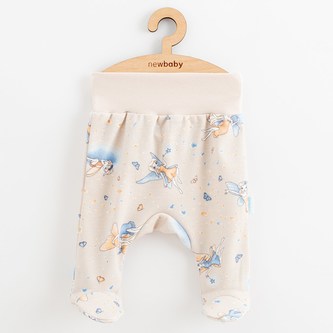 Kojenecké bavlněné polodupačky New Baby Víla - velikost 62 (3-6m)