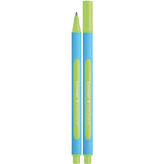 Kuličkové pero, 0,7 mm, s uzávěrem, SCHNEIDER "Slider Edge XB", světle zelené