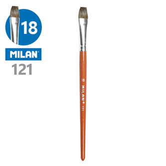 Štětec plochý MILAN č.18 - 121 Štětec plochý MILAN č.18 - 121