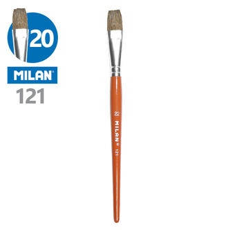 Štětec plochý MILAN č. 20 - 121 Štětec plochý MILAN č. 20 - 121